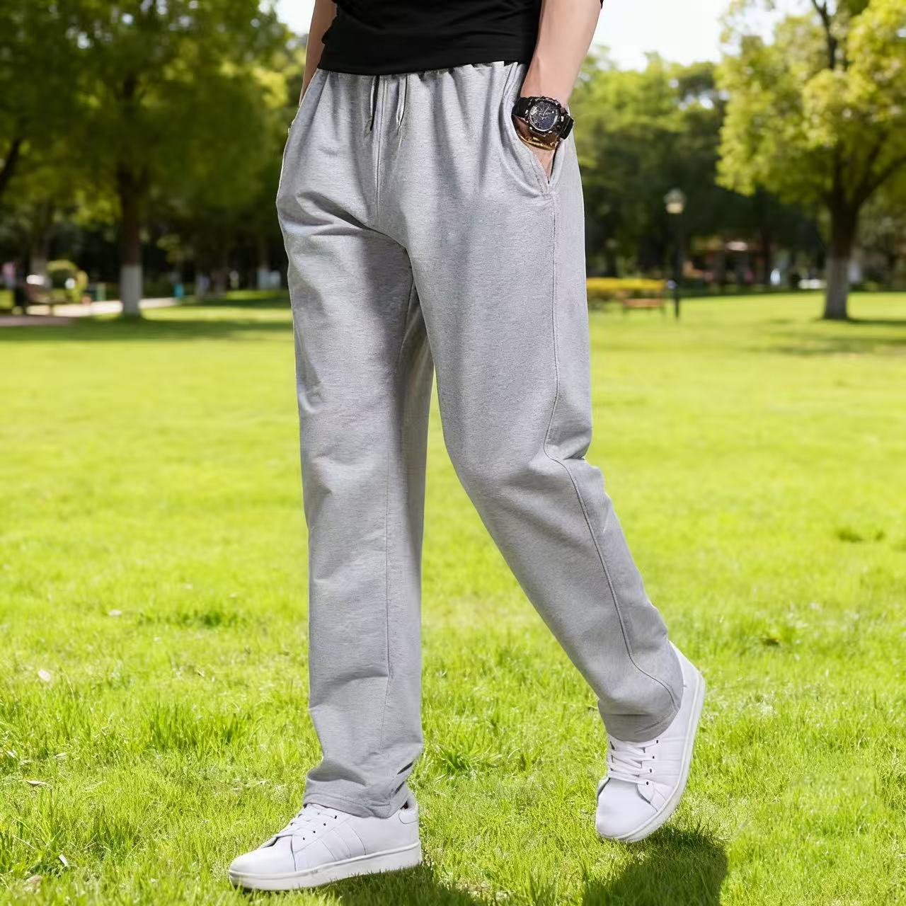 Streetwear Brand Tracksuit - กางเกงวอร์มแบรนด์ดังสำหรับผู้ชาย/ผู้หญิง ฤดูใบไม้ร่วง ฤดูหนาว ปี 2026 เหมาะสำหรับออกกำลังกาย