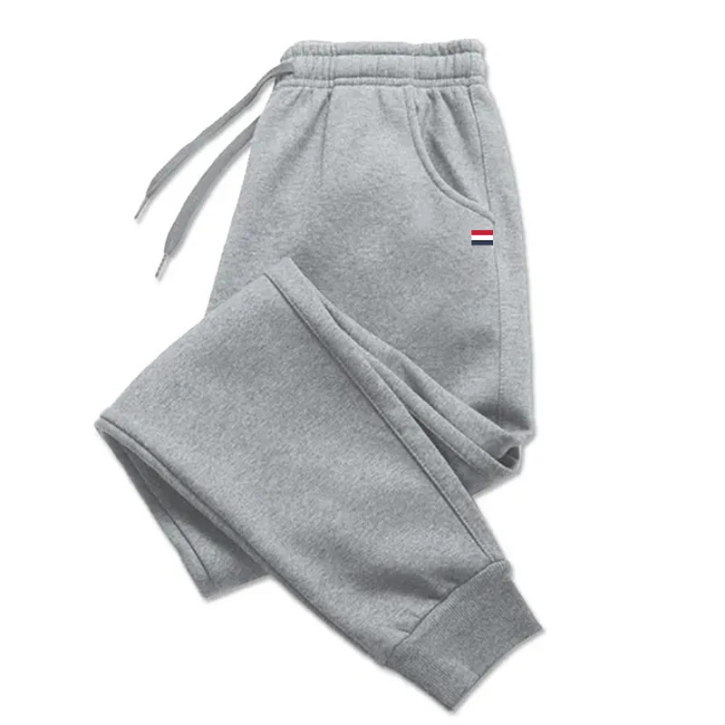Streetwear Brand Tracksuit - กางเกงวอร์มแบรนด์ดังสำหรับผู้ชาย/ผู้หญิง ฤดูใบไม้ร่วง-ฤดูหนาว ปี 2024 เหมาะสำหรับออกกำลังกาย วิ่ง