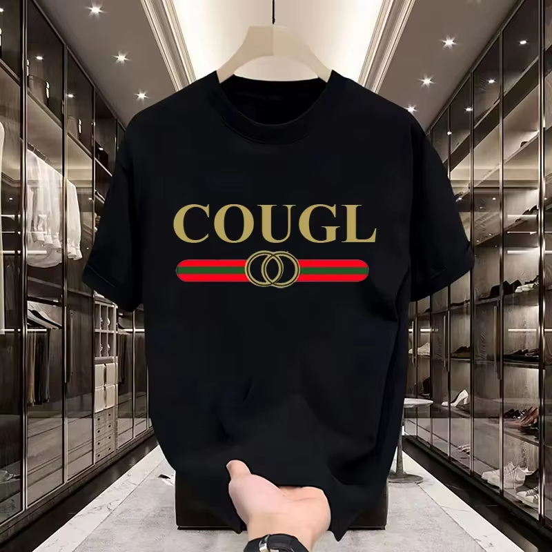 Streetwear Brand Tees - เสื้อยืดพิมพ์ลายแบรนด์แฟชั่นสำหรับผู้ชาย เสื้อยืดผู้ชายฤดูร้อน เสื้อยืดผู้หญิงผ้าฝ้าย สไตล์ฮิปฮอป ลำลอง สตรีทแวร์