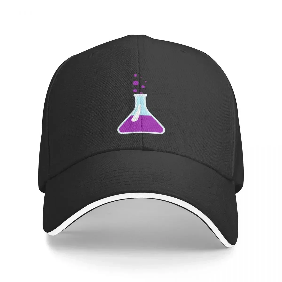 Cap Streetwear Brand - Spectrum Test Tube - หมวกเบสบอลลายตลกสำหรับเปิดเทอม หมวกสตรีทแวร์
