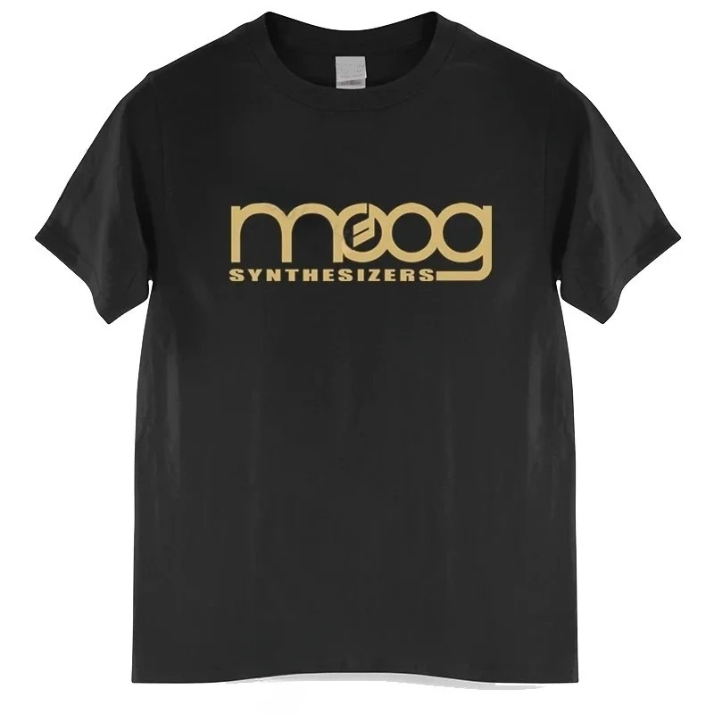 Streetwear Brand Tees - Moog เสื้อยืดแขนสั้นพิมพ์ลายสีดำ, เสื้อยืดผู้ชายผู้หญิงผ้าฝ้ายฮิปฮอปโอเวอร์ไซส์เสื้อยืดแบรนด์เสื้อลำลองผู้ชายแขนยาว