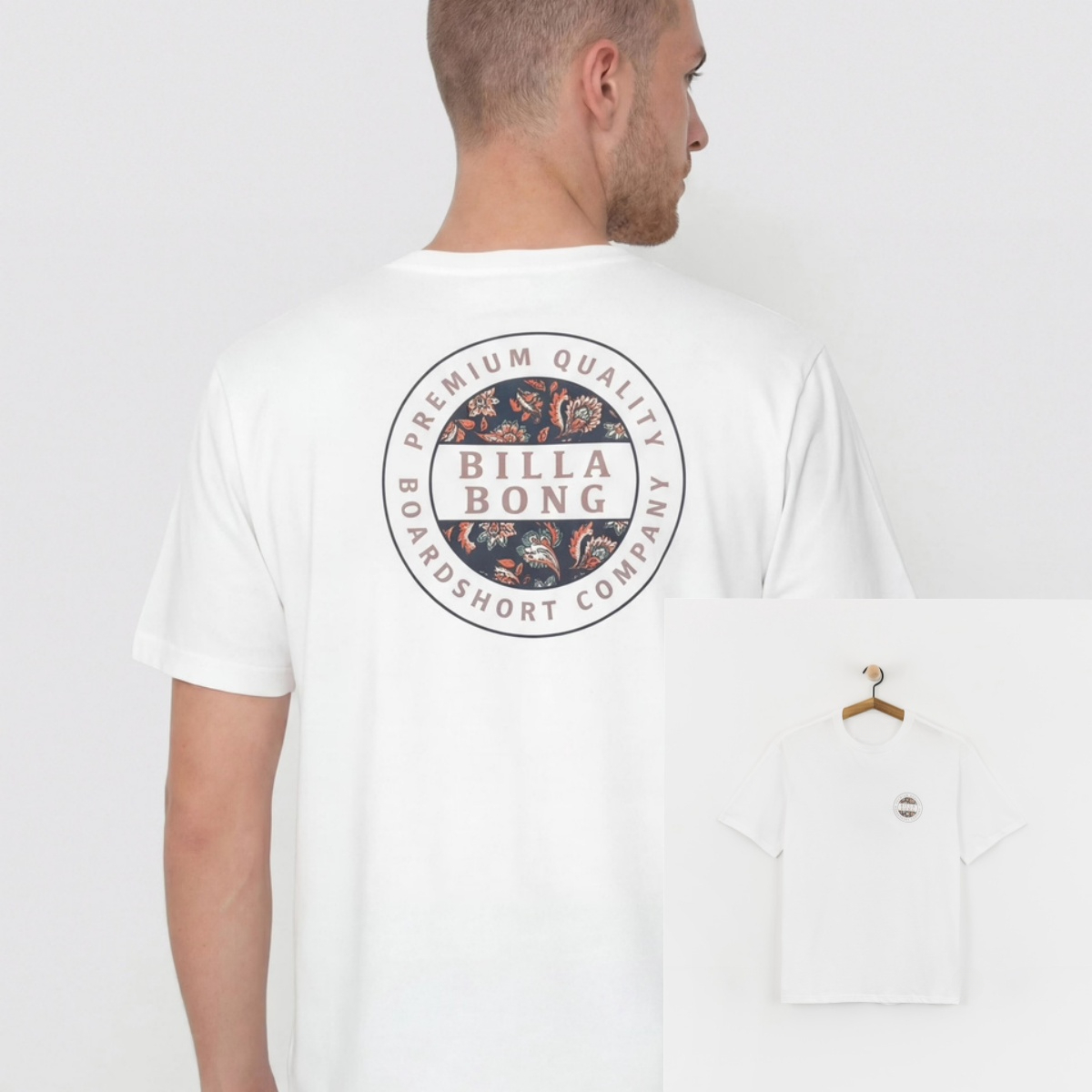 Streetwear Brand Tees - โลโก้คลาสสิกบิลลา แอউทดอร์ เซิร์ฟฟิ่ง สเก็ตบอร์ดแบรนด์เสื้อยืดผ้าฝ้ายเสื้อยืดกราฟิกผู้ชายผู้หญิงฤดูร้อนสตรีทแวร์