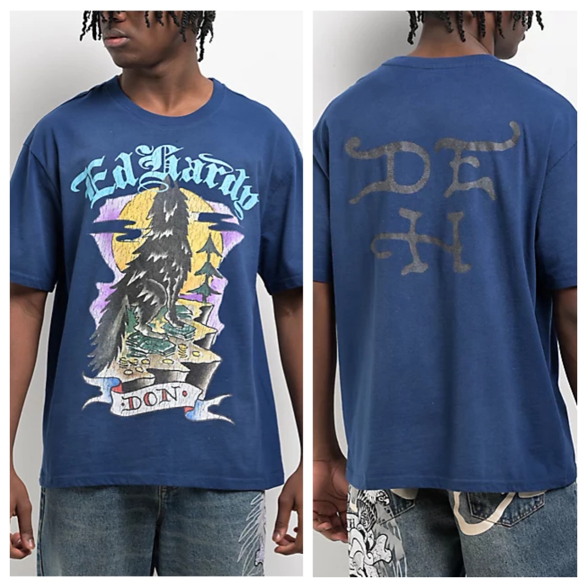 ไทเกอร์ส เอ็ด แทททู อาร์ต สตรี - Streetwear Brand Tees บทวิจารณ์และราคา