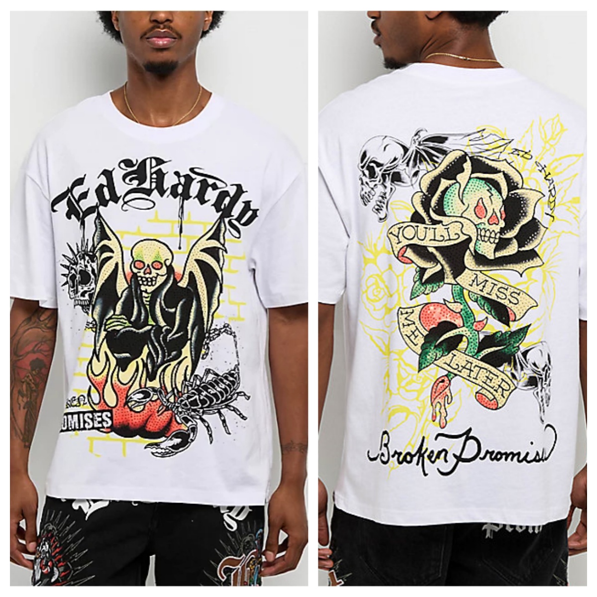 ไทเกอร์ส เอ็ด แทททู อาร์ต สตรี - Streetwear Brand Tees บทวิจารณ์และราคา