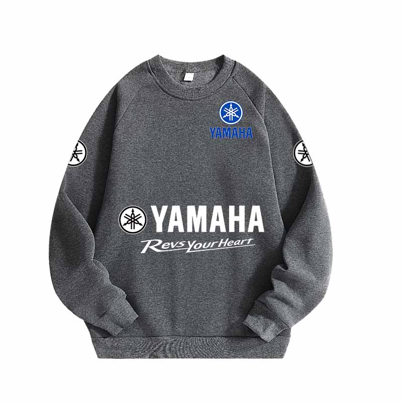 เสื้อสเวตเชิ้ตโลโก้ Yamaha 202 - Streetwear Brand Y2K บทวิจารณ์และราคา