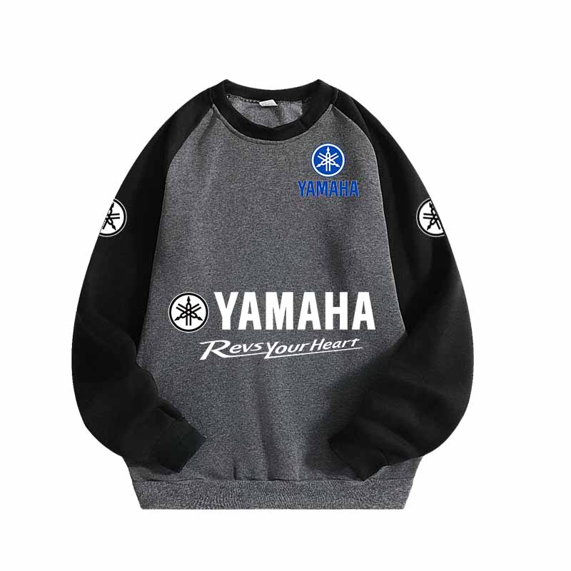เสื้อสเวตเชิ้ตโลโก้ Yamaha 202 - Streetwear Brand Y2K บทวิจารณ์และราคา