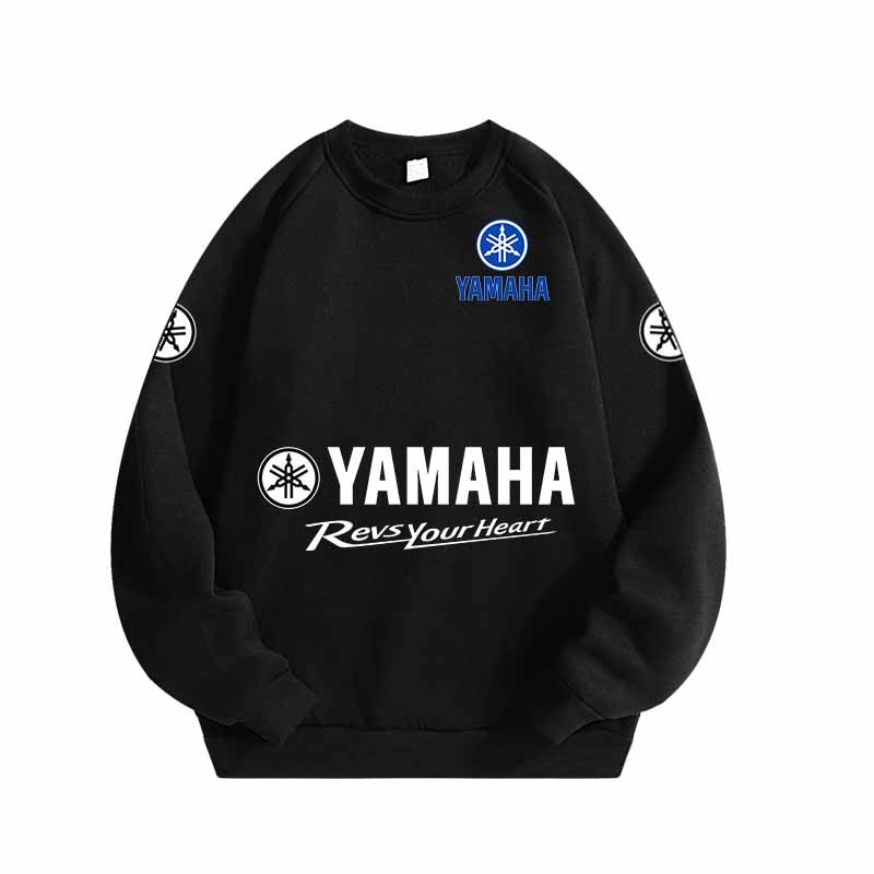 เสื้อสเวตเชิ้ตโลโก้ Yamaha 202 - Streetwear Brand Y2K บทวิจารณ์และราคา