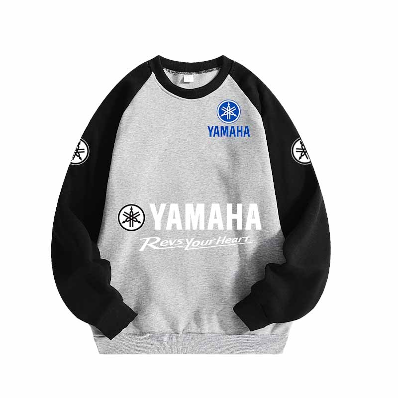 เสื้อสเวตเชิ้ตโลโก้ Yamaha 202 - Streetwear Brand Y2K บทวิจารณ์และราคา