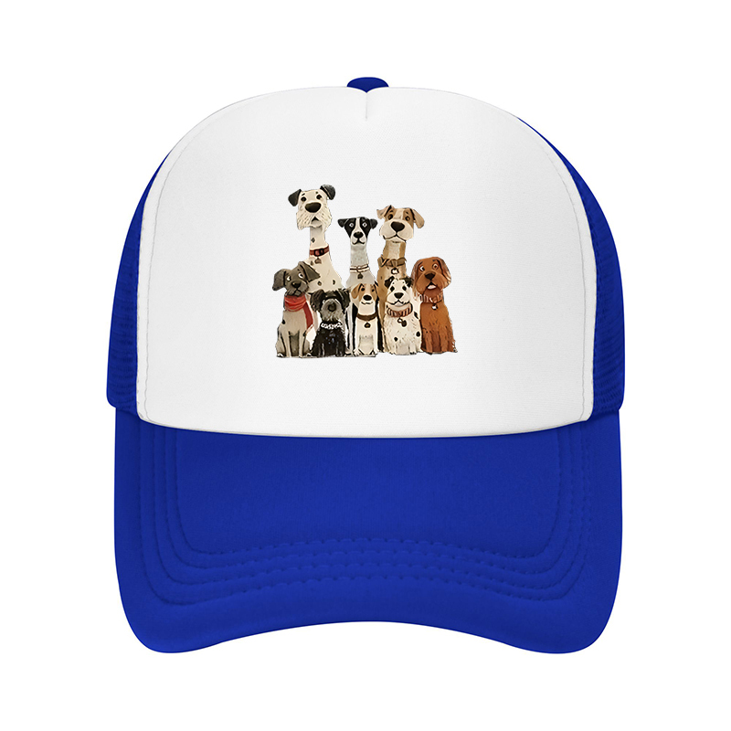 หมวกเบสบอลลายสุนัขแบรนด์สตรีทแ - Cap Streetwear Brand บทวิจารณ์และราคา
