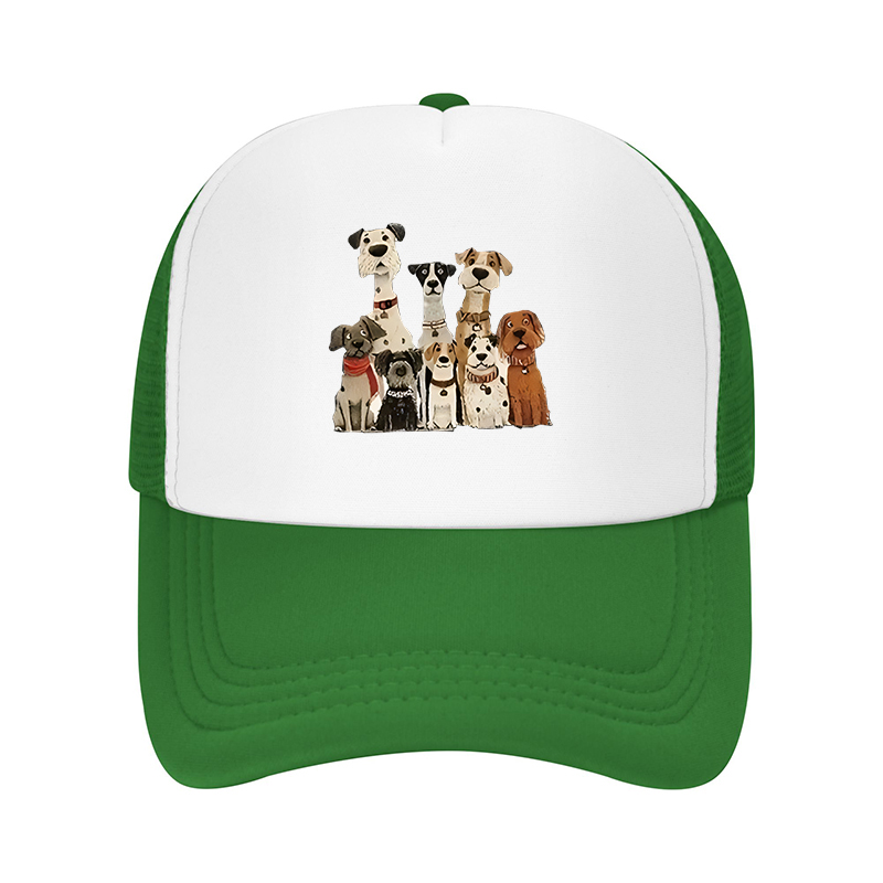 หมวกเบสบอลลายสุนัขแบรนด์สตรีทแ - Cap Streetwear Brand บทวิจารณ์และราคา