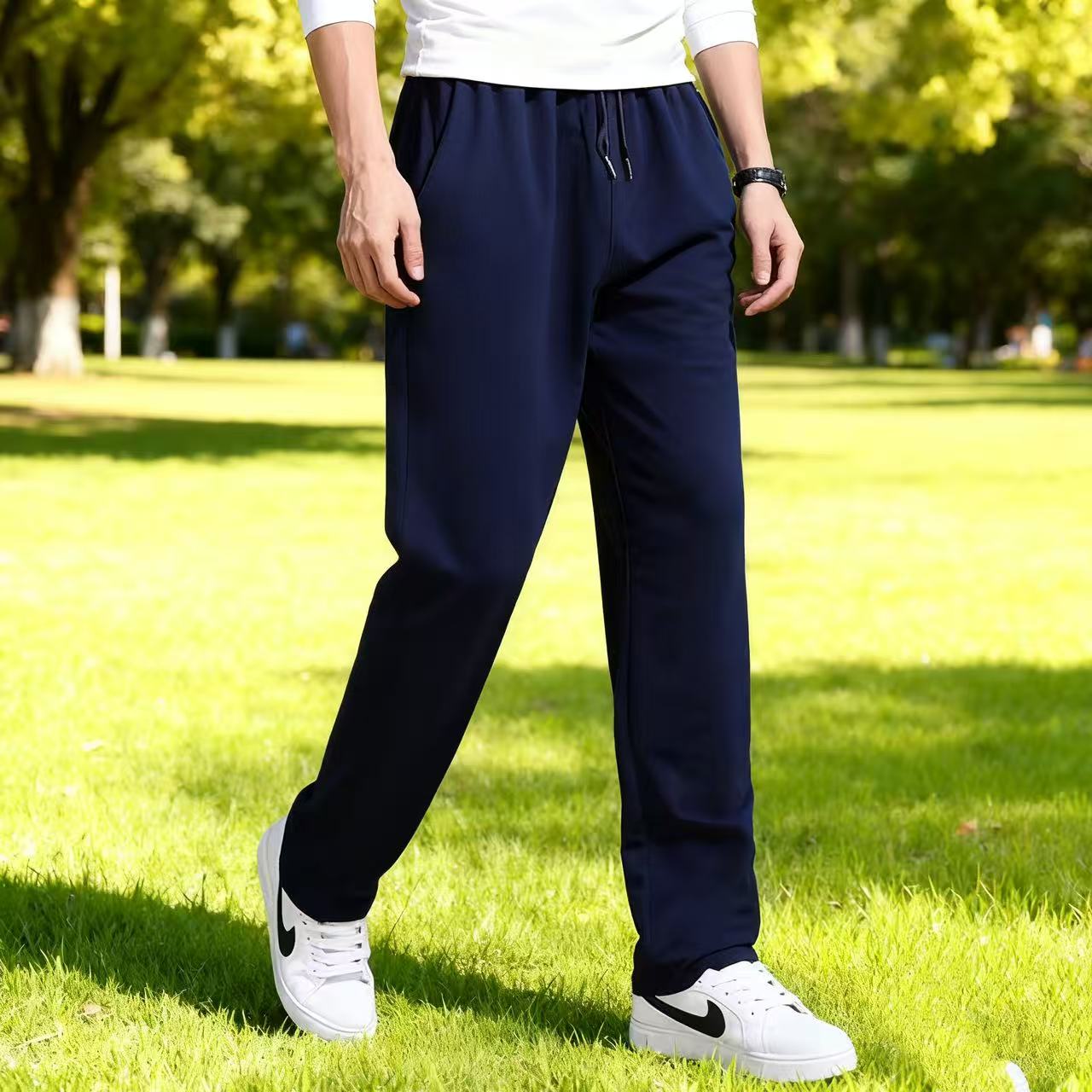 กางเกงวอร์มแบรนด์ดังสำหรับผู้ช - Streetwear Brand Tracksuit บทวิจารณ์และราคา
