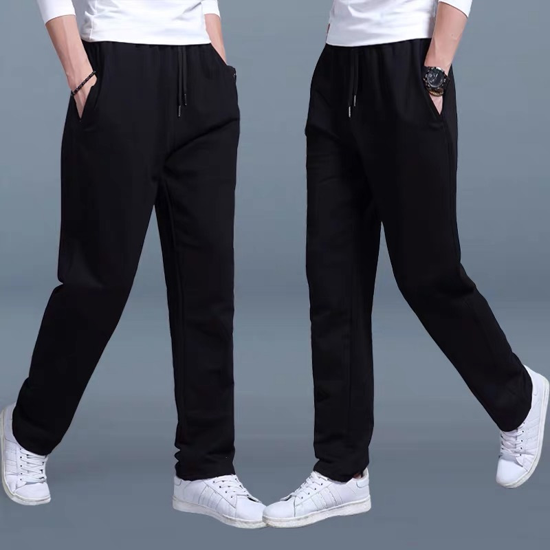 กางเกงวอร์มแบรนด์ดังสำหรับผู้ช - Streetwear Brand Tracksuit บทวิจารณ์และราคา