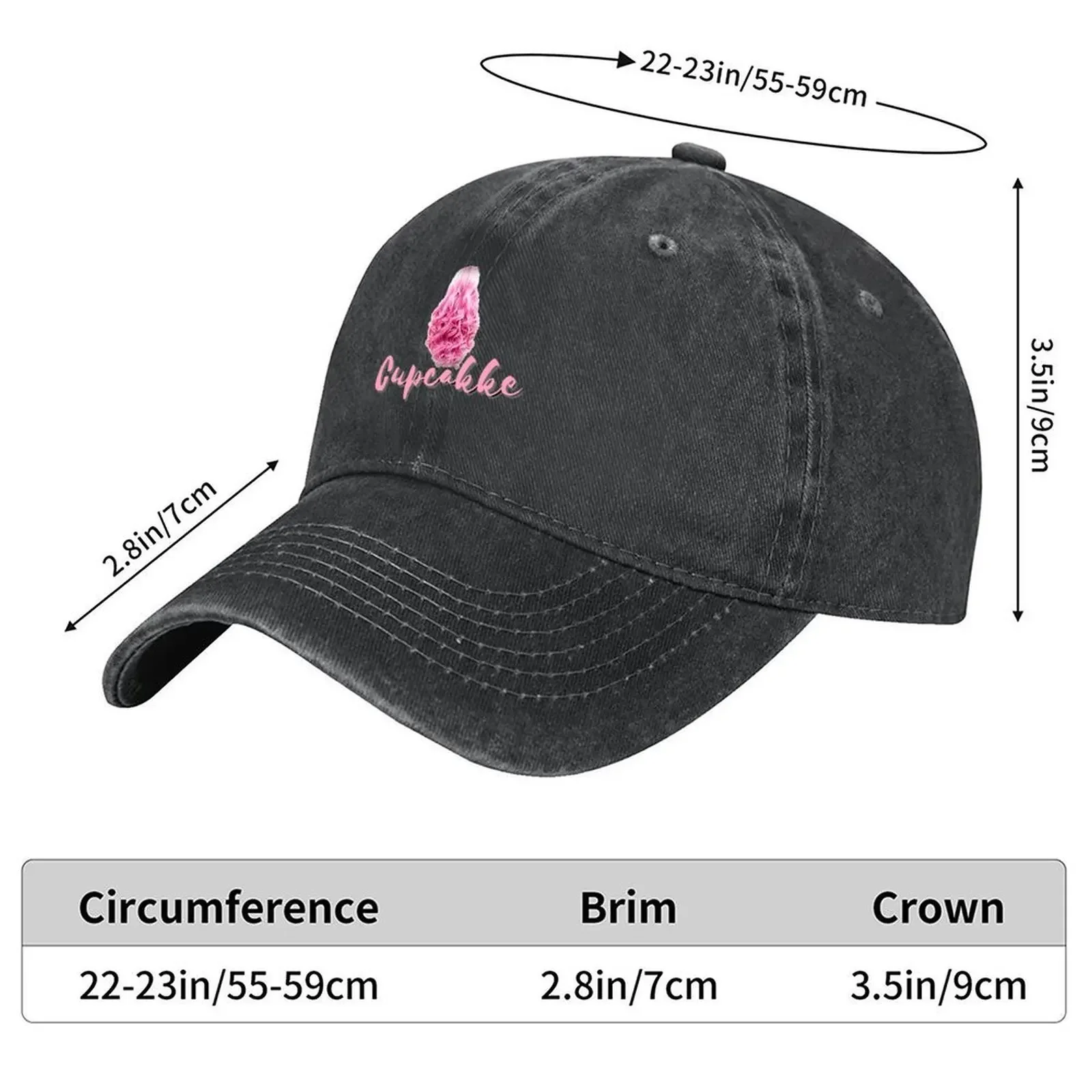 2026 คัพเค้กหมวกเบสบอลกอล์ฟสตร - Cap Streetwear Brand บทวิจารณ์และราคา
