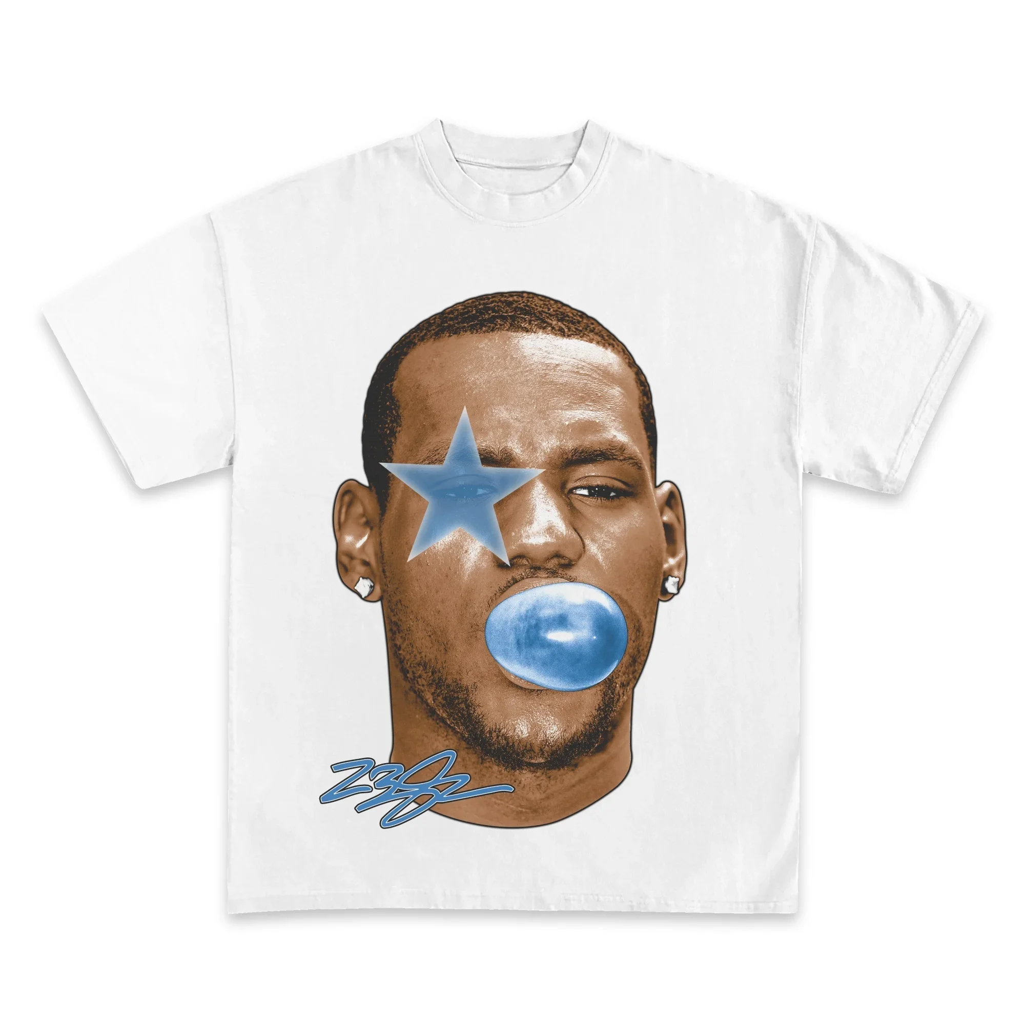 Lebron James บาสเกตบอล Star T  - Streetwear Brand Tees บทวิจารณ์และราคา