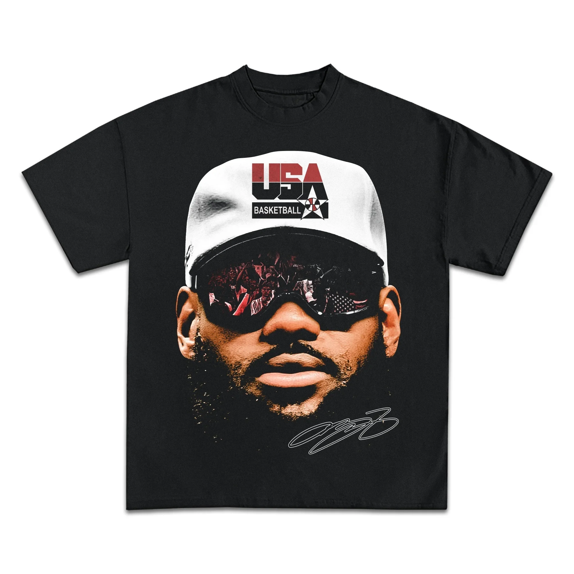 Lebron James บาสเกตบอล Star T  - Streetwear Brand Tees บทวิจารณ์และราคา