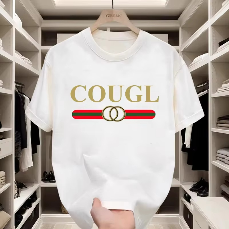 เสื้อยืดพิมพ์ลายแบรนด์แฟชั่นสำ - Streetwear Brand Tees บทวิจารณ์และราคา