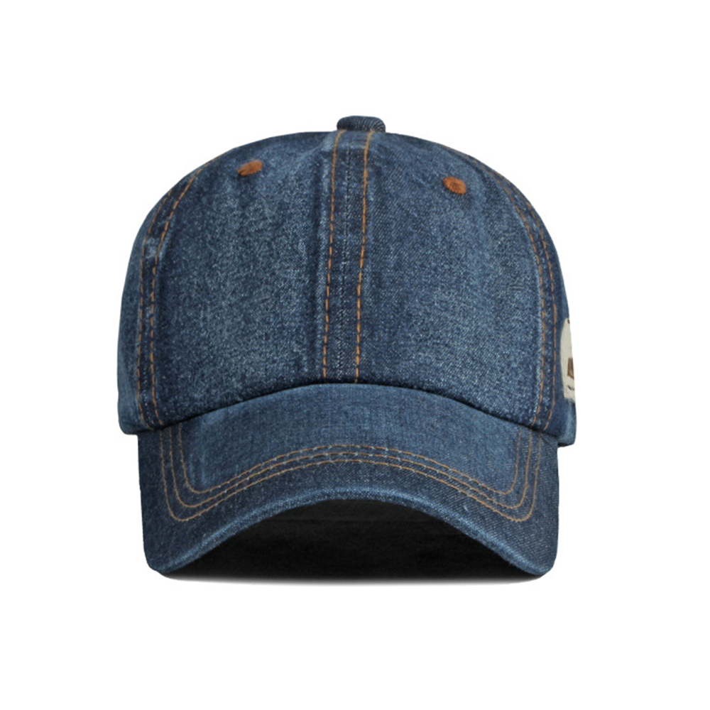 หมวกยีนส์สีน้ำเงินยี่ห้อ FS สำ - Cap Streetwear Brand บทวิจารณ์และราคา