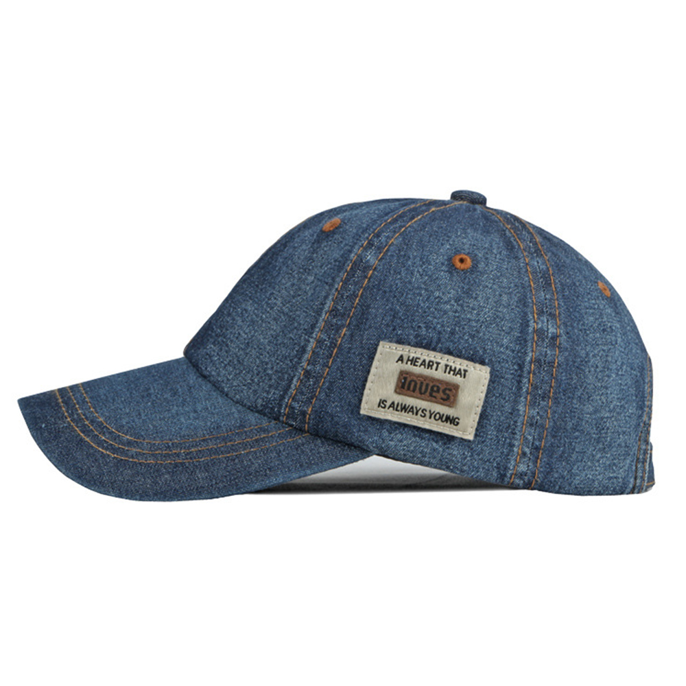 หมวกยีนส์สีน้ำเงินยี่ห้อ FS สำ - Cap Streetwear Brand บทวิจารณ์และราคา