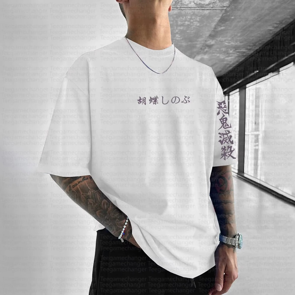 เสื้อยืดลายตัวละครอนิเมะดาบพิฆ - Cap Streetwear Brand บทวิจารณ์และราคา