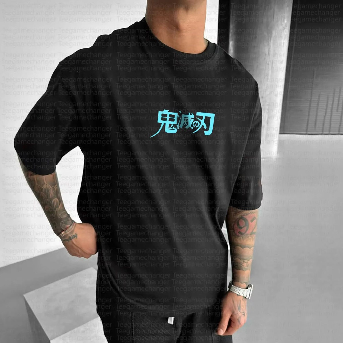 เสื้อยืดลายตัวละครอนิเมะดาบพิฆ - Cap Streetwear Brand บทวิจารณ์และราคา
