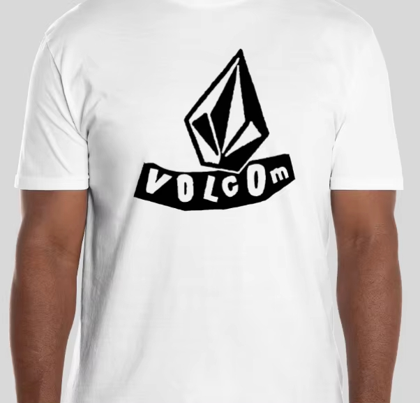 Volcomผู้ชายผู้หญิงผ้าฝ้ายเสื้ - Streetwear Brand Tees บทวิจารณ์และราคา