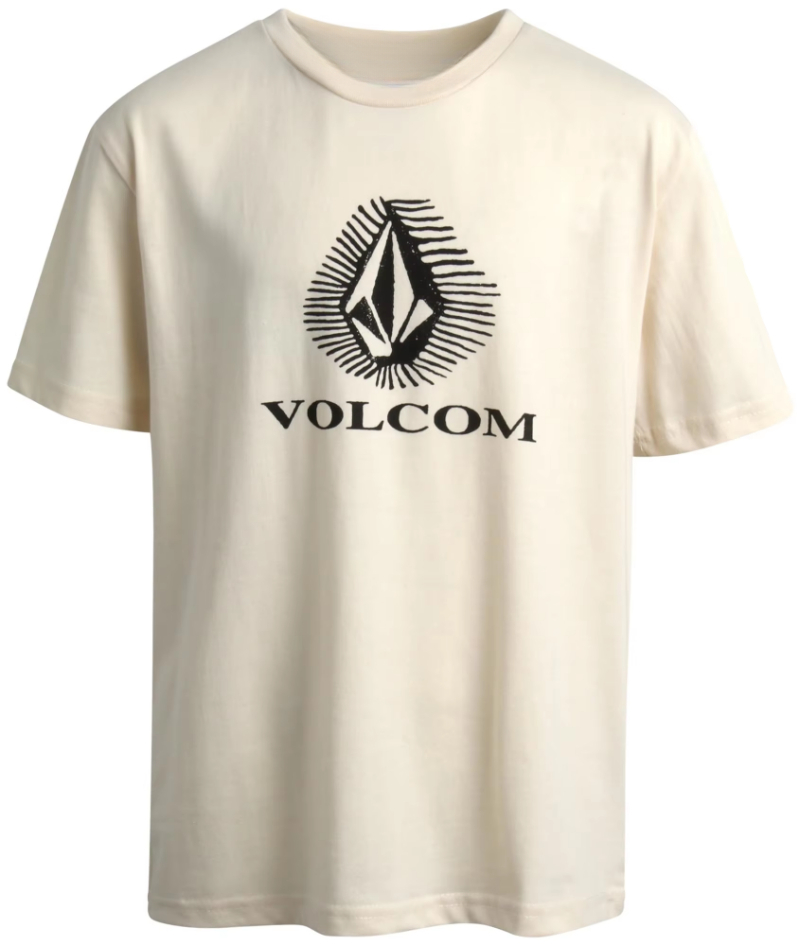 Volcomผู้ชายผู้หญิงผ้าฝ้ายเสื้ - Streetwear Brand Tees บทวิจารณ์และราคา