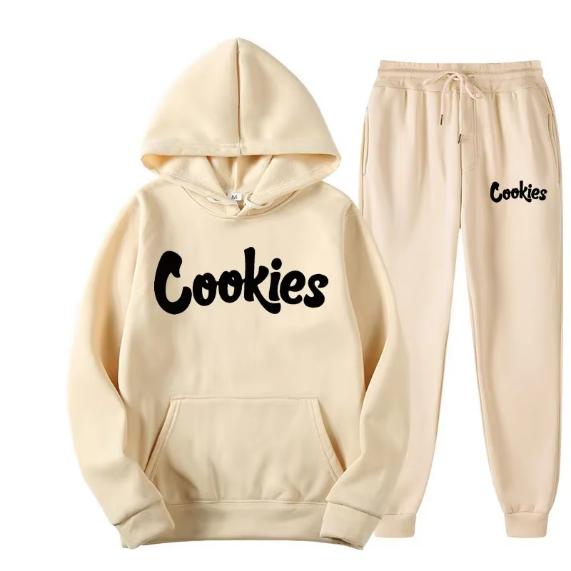 ชุดฮู้ดดี้แทรคสูทแบบยูนิเซ็กส์ - Streetwear Brand Tracksuit บทวิจารณ์และราคา