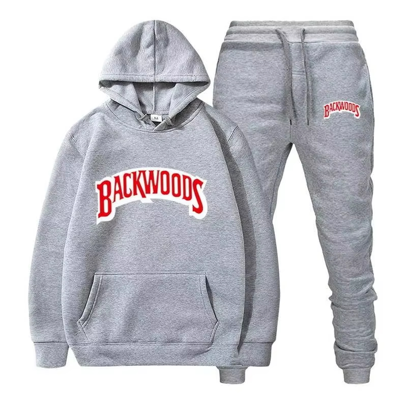 ชุดฮู้ดดี้ผ้าฟลีซสำหรับผู้ชายแ - Streetwear Brand Tracksuit บทวิจารณ์และราคา