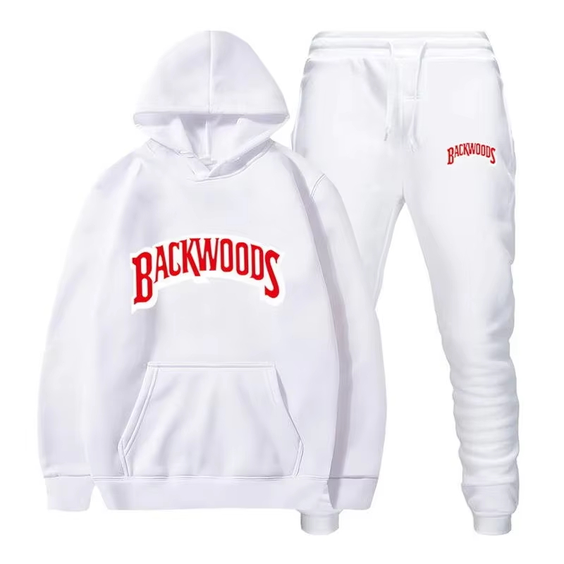 ชุดฮู้ดดี้ผ้าฟลีซสำหรับผู้ชายแ - Streetwear Brand Tracksuit บทวิจารณ์และราคา