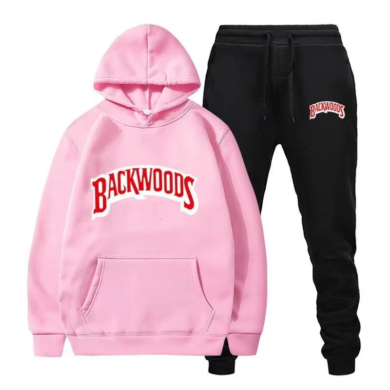 ชุดฮู้ดดี้ผ้าฟลีซสำหรับผู้ชายแ - Streetwear Brand Tracksuit บทวิจารณ์และราคา
