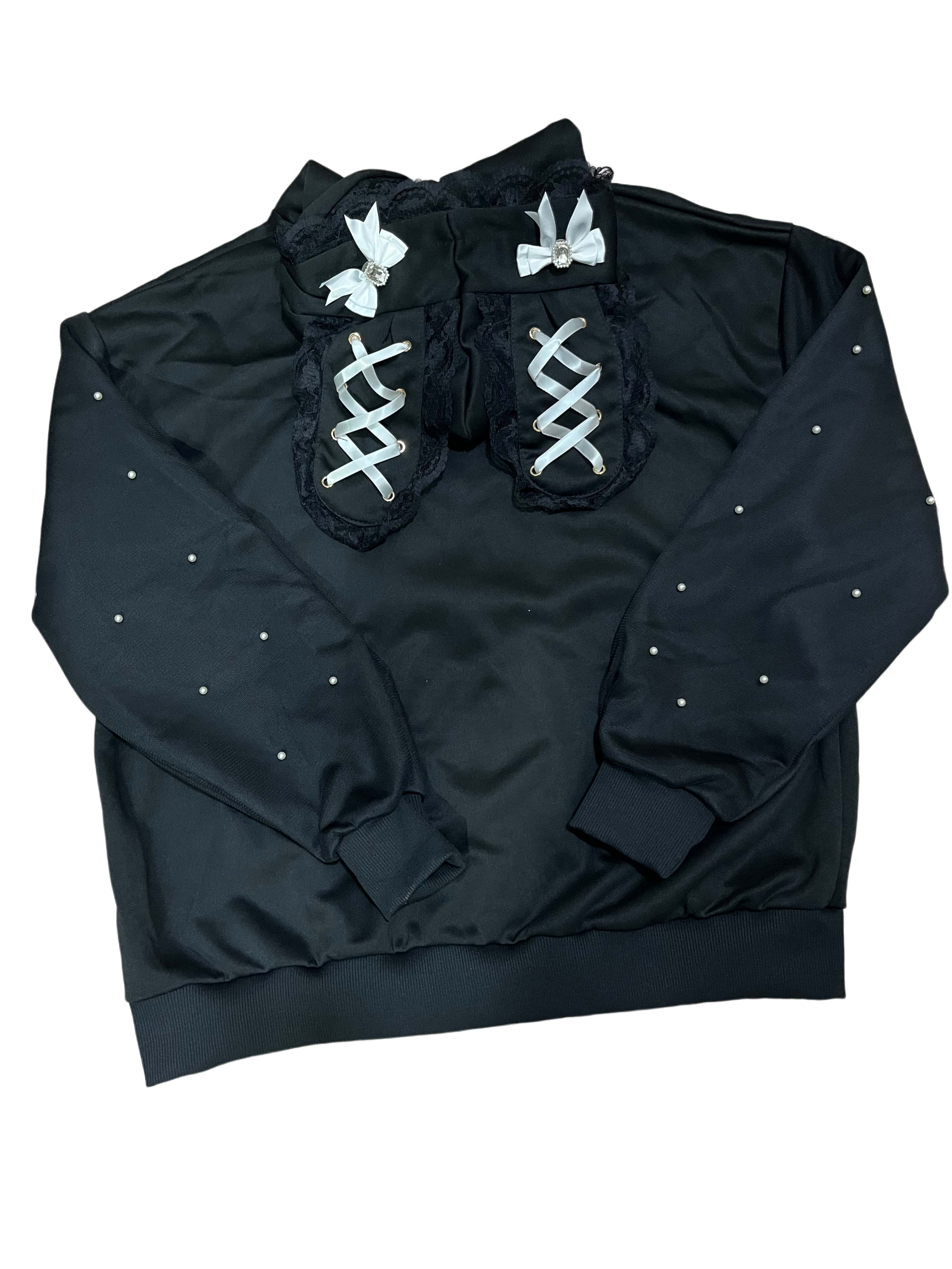 เสื้อแจ็คเก็ตโลลิต้าญี่ปุ่นสไต - Streetwear Brand Y2K บทวิจารณ์และราคา