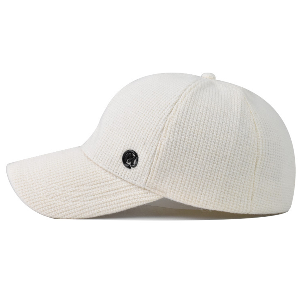 หมวกเบสบอลลายทางสีขาวแบรนด์ FS - Cap Streetwear Brand บทวิจารณ์และราคา