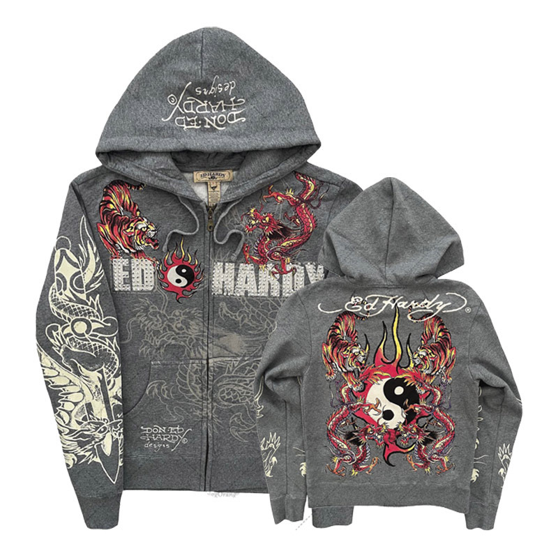 เสื้อฮู้ดโอเวอร์ไซส์ลายกะโหลกส - Gothic Streetwear Brand บทวิจารณ์และราคา