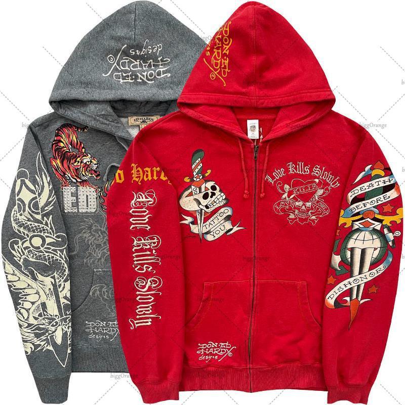 เสื้อฮู้ดโอเวอร์ไซส์ลายกะโหลกส - Gothic Streetwear Brand บทวิจารณ์และราคา