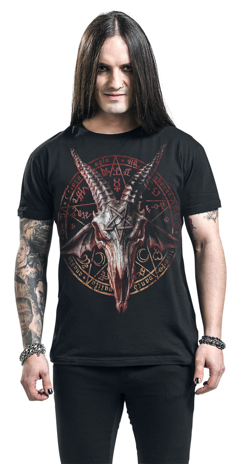 เสื้อยืดลายกราฟิกแบรนด์ Devil  - Gothic Streetwear Brand บทวิจารณ์และราคา