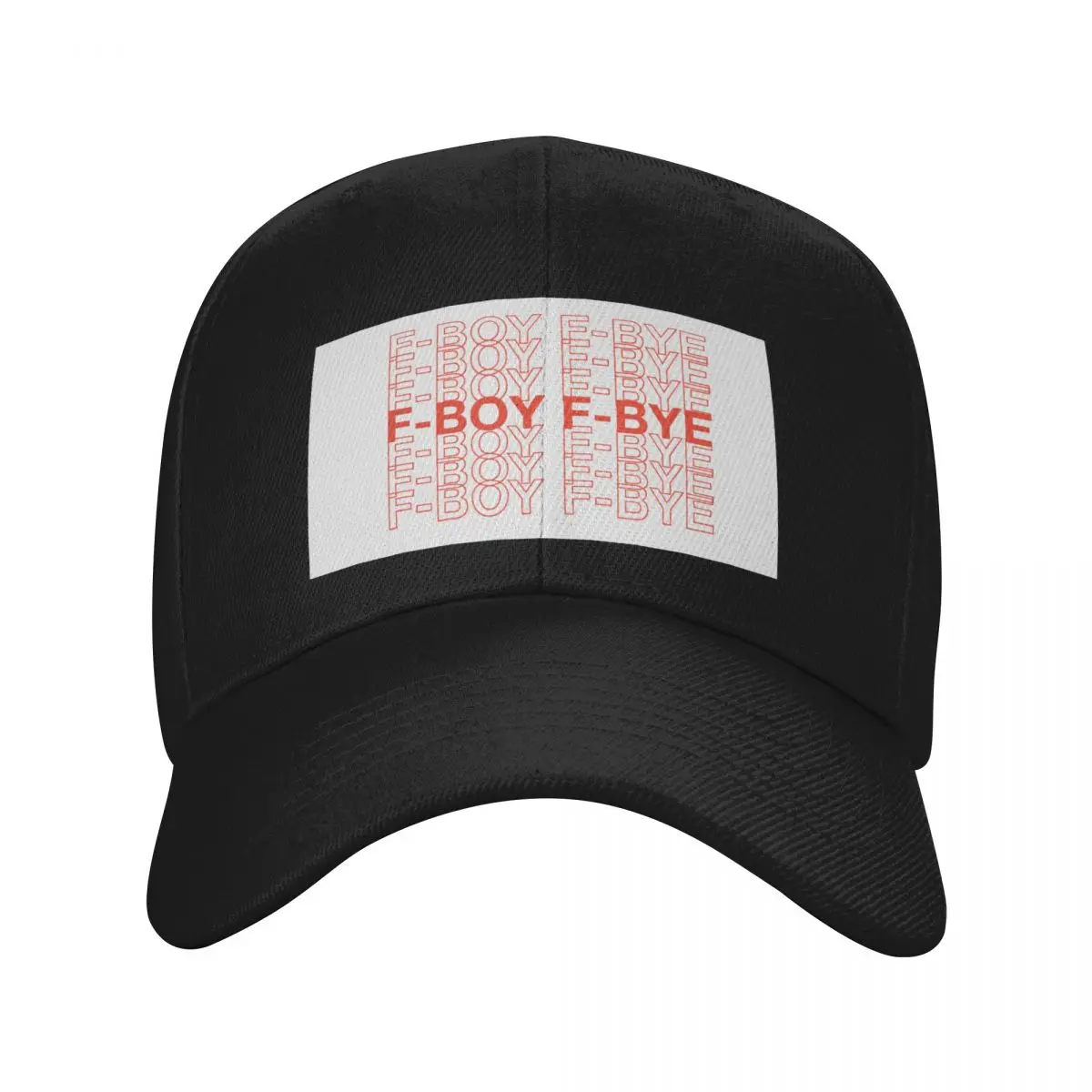 2026 F-BOY F-BYE หมวกเบสบอลหมว - Cap Streetwear Brand บทวิจารณ์และราคา