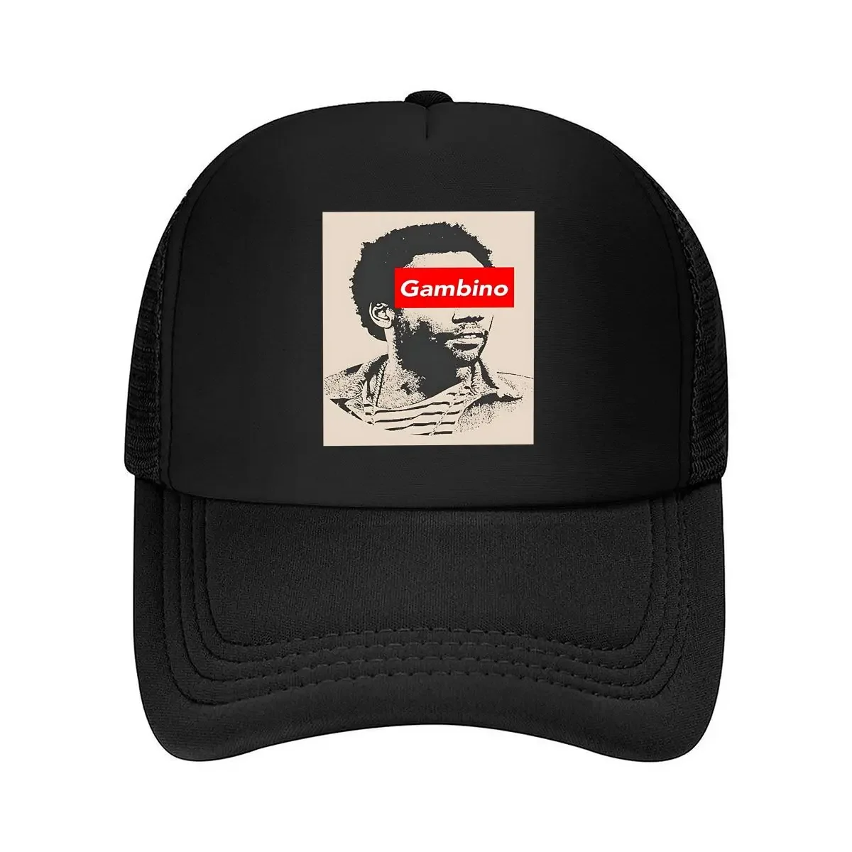 2026 “Gambino Portrait” - ดีไซ - Cap Streetwear Brand บทวิจารณ์และราคา