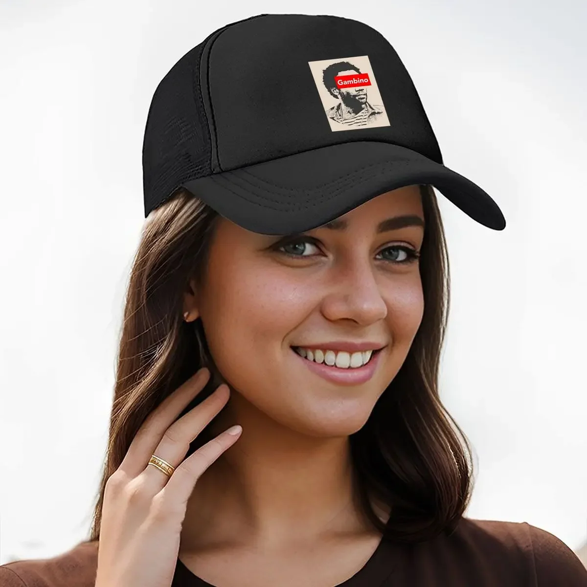 2026 “Gambino Portrait” - ดีไซ - Cap Streetwear Brand บทวิจารณ์และราคา