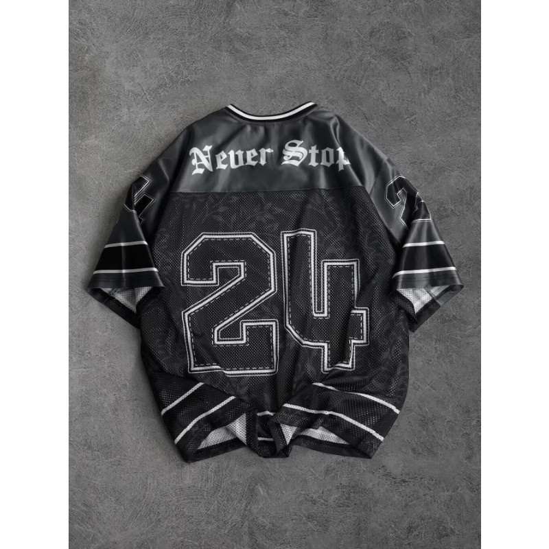 เสื้อเจอร์ซีย์สตรีทแวร์ทรงโอเว - Streetwear Brand Football Jersey บทวิจารณ์และราคา
