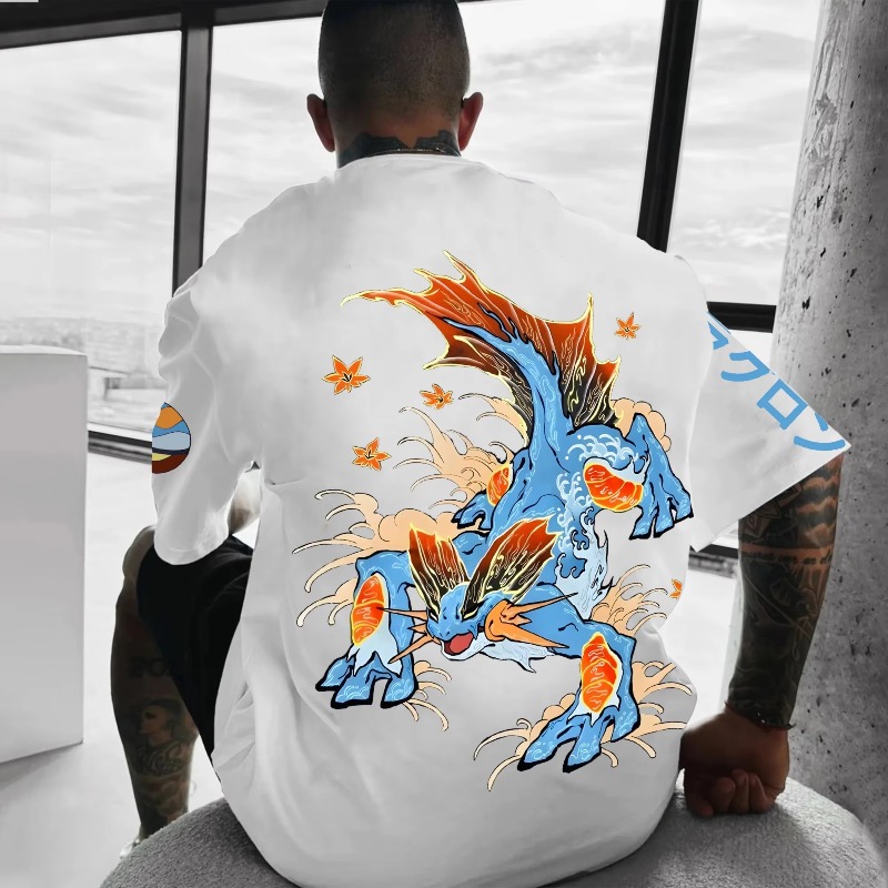 เสื้อยืดพิมพ์ลายโปเกมอน คอลเลค - Cap Streetwear Brand บทวิจารณ์และราคา