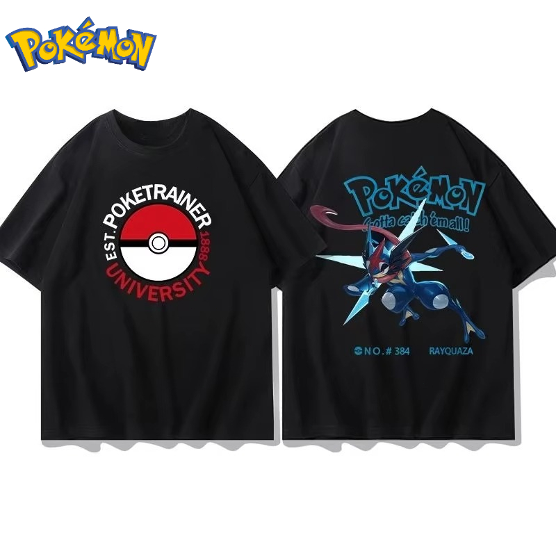เสื้อยืดลายโปเกมอน 25 ตัว ฤดูร - Streetwear Brand Y2K บทวิจารณ์และราคา