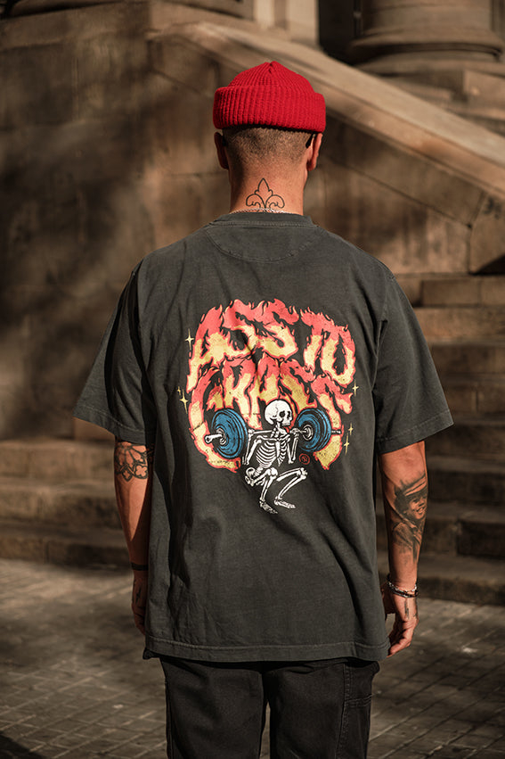 เสื้อยืดลายกราฟิกผ้าฝ้ายแบรนด์ - Streetwear Brand Tees บทวิจารณ์และราคา