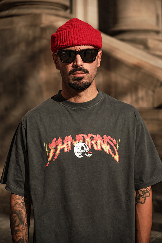 เสื้อยืดลายกราฟิกผ้าฝ้ายแบรนด์ - Streetwear Brand Tees บทวิจารณ์และราคา