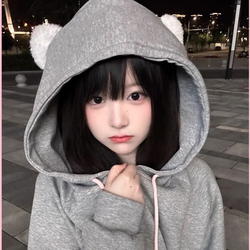 Y2kผู้หญิงHoodieเสื้อน่ารักหวา - Streetwear Brand Y2K บทวิจารณ์และราคา