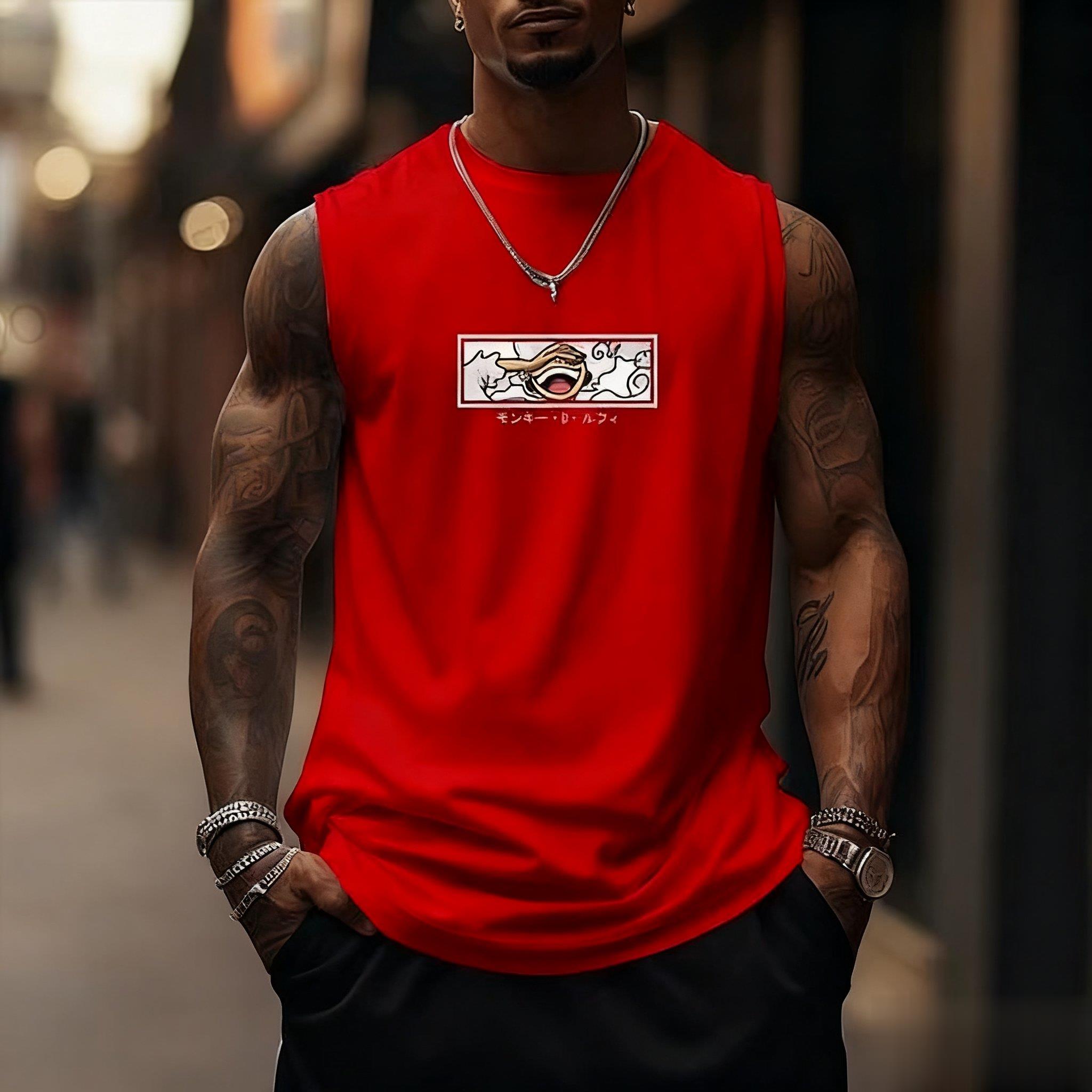 เสื้อกล้ามวันพีซ ลูฟี่ เกียร์  - Cap Streetwear Brand บทวิจารณ์และราคา