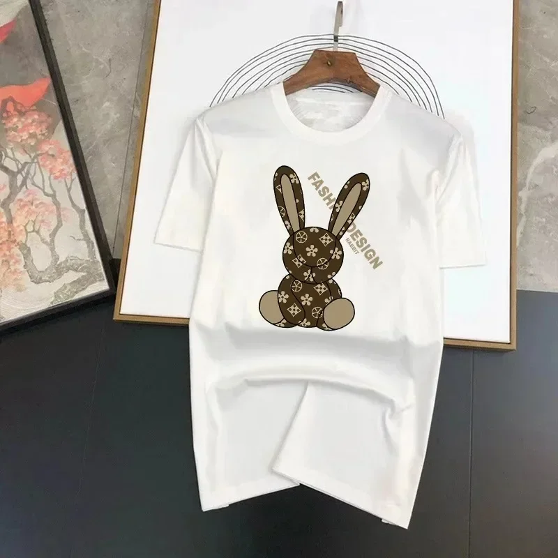 แบรนด์หรูพิมพ์ผู้หญิงเสื้อยืดล - Streetwear Brand Y2K บทวิจารณ์และราคา