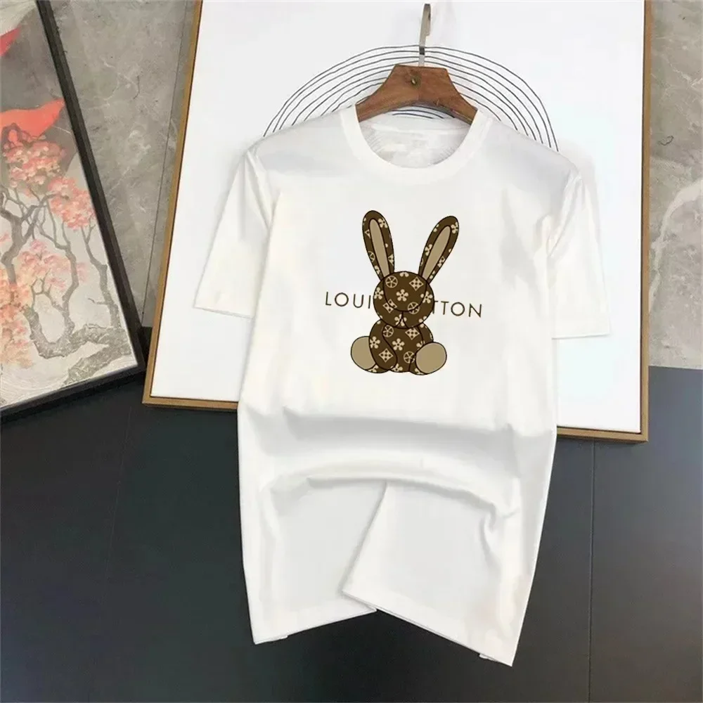 แบรนด์หรูพิมพ์ผู้หญิงเสื้อยืดล - Streetwear Brand Y2K บทวิจารณ์และราคา