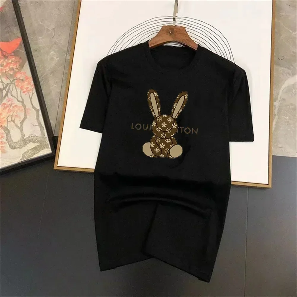 แบรนด์หรูพิมพ์ผู้หญิงเสื้อยืดล - Streetwear Brand Y2K บทวิจารณ์และราคา