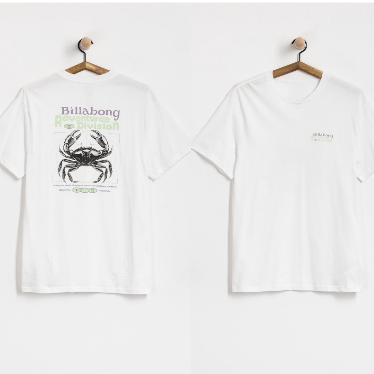 โลโก้คลาสสิกบิลลา แอউทดอร์ เซิ - Streetwear Brand Tees บทวิจารณ์และราคา