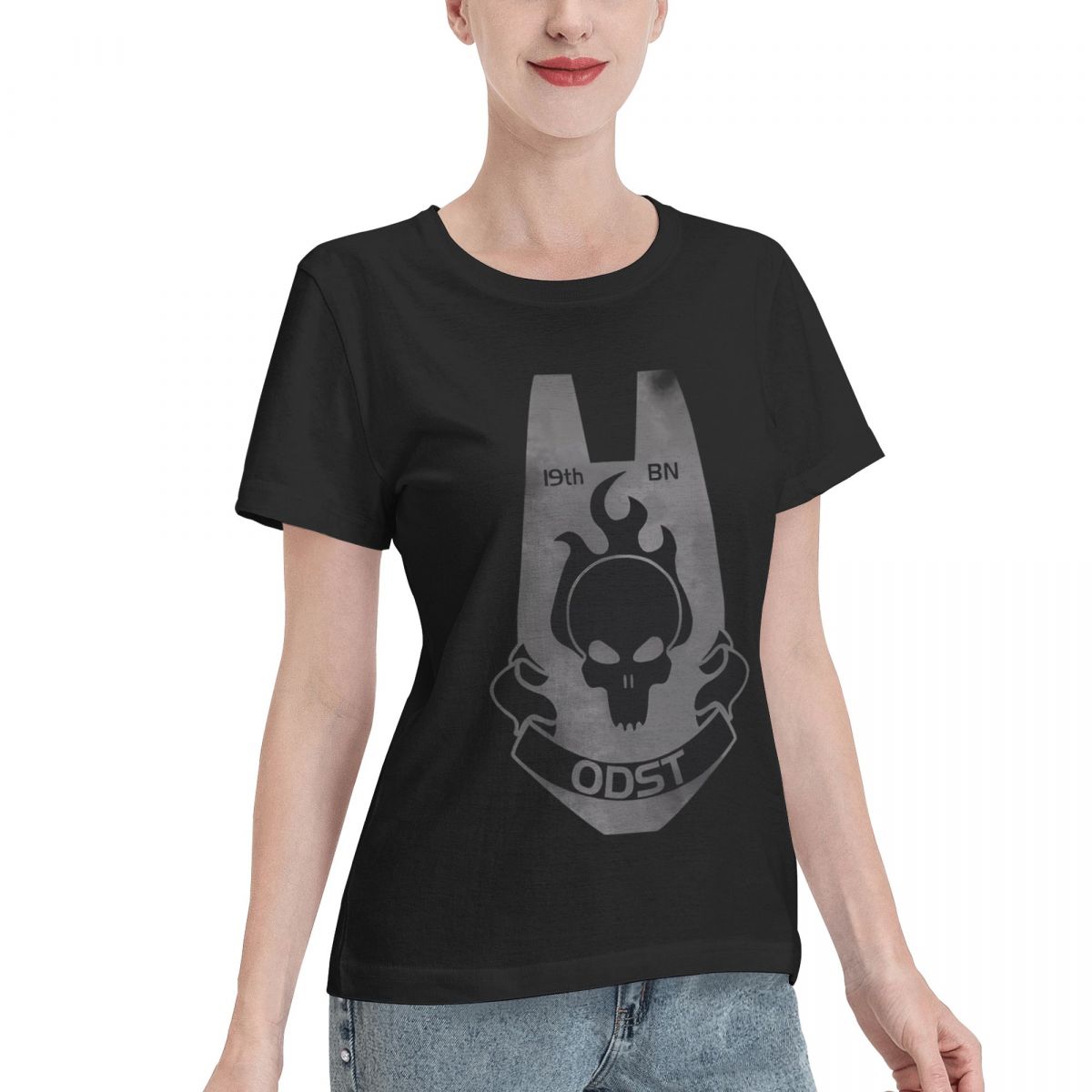No Fade UNSC Patch ODST Brand  - Gothic Streetwear Brand บทวิจารณ์และราคา
